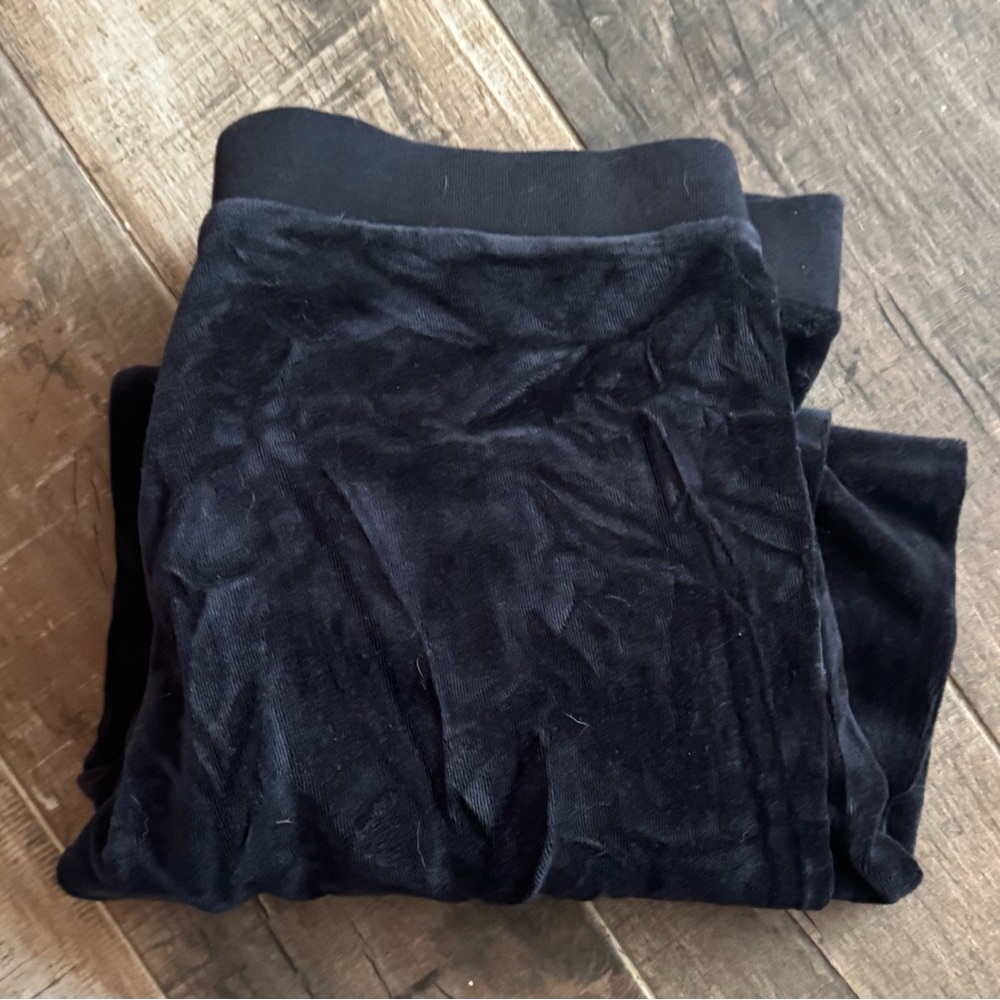 Juicy Couture velour track pants